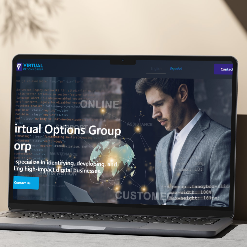 Vrtual option group